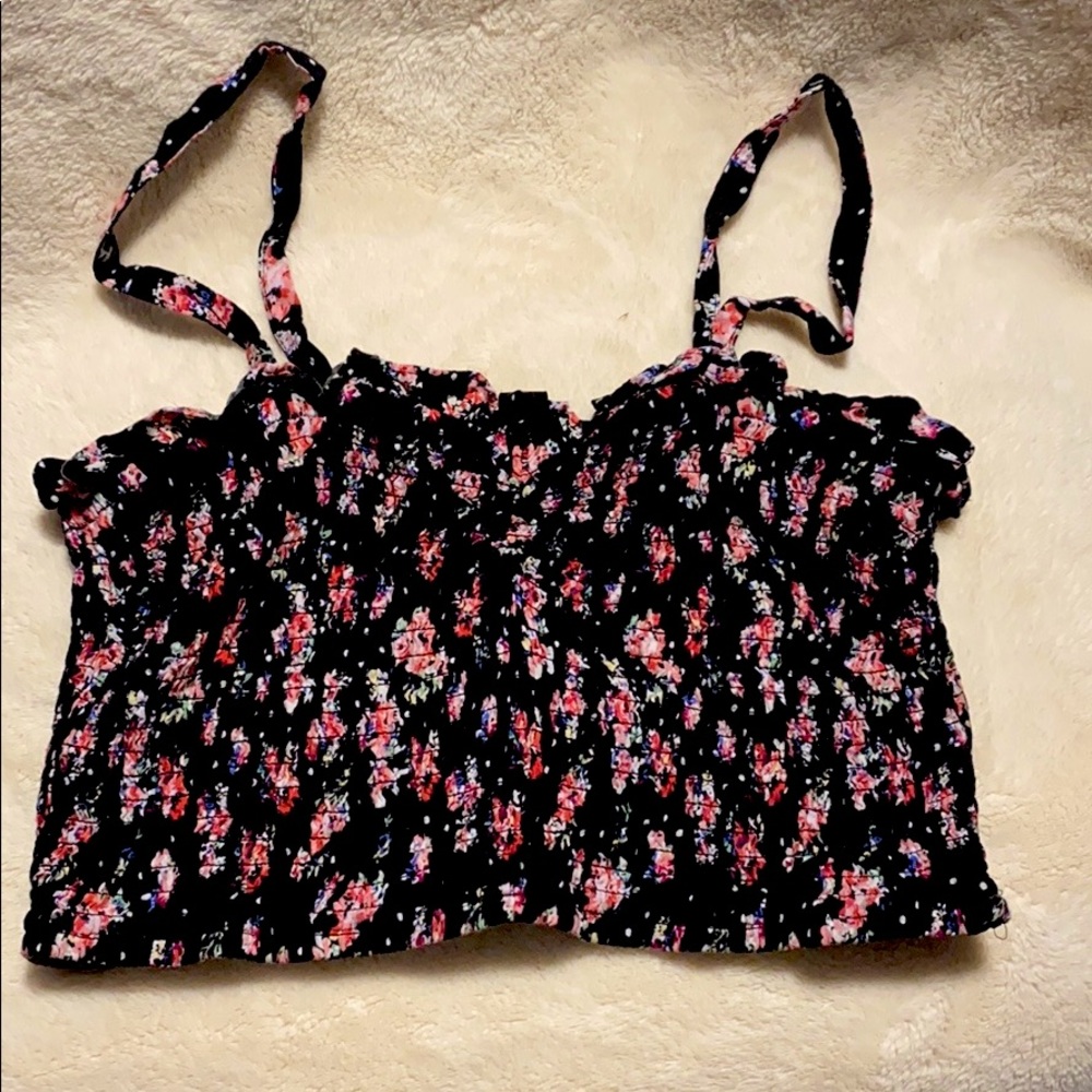 Floral Crop Top